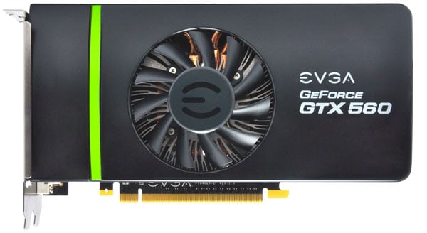 EVGA GeForce GTX 560 2048MB Superclocked