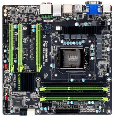 Gigabyte Z77 G1.Sniper M3 mATX