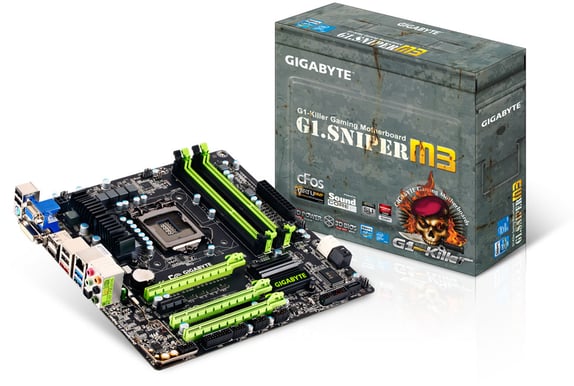 Gigabyte Z77 G1.Sniper M3 mATX