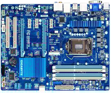 Gigabyte GA-Z77-D3H ATX