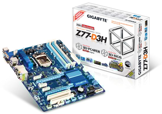 Gigabyte GA-Z77-D3H ATX