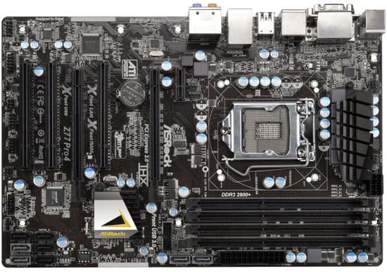 ASRock Z77 Pro4