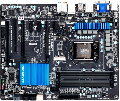 Gigabyte GA-Z77X-D3H ATX