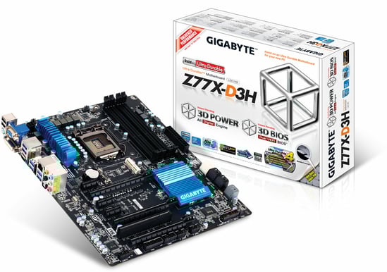 Gigabyte GA-Z77X-D3H ATX