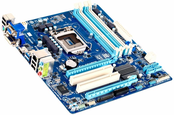 Gigabyte GA-B75M-D3H mATX