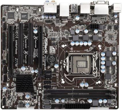 ASRock Z77M mATX