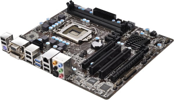 ASRock Z77M mATX
