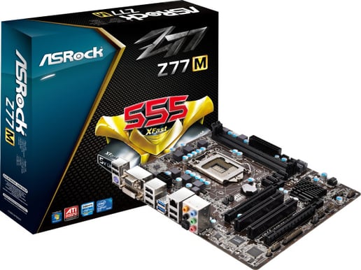 ASRock Z77M mATX