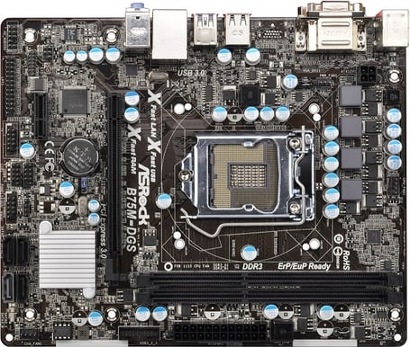ASRock B75M-DGS mATX