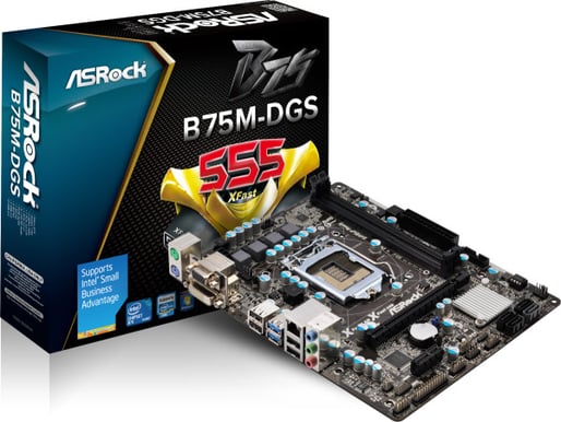 ASRock B75M-DGS mATX