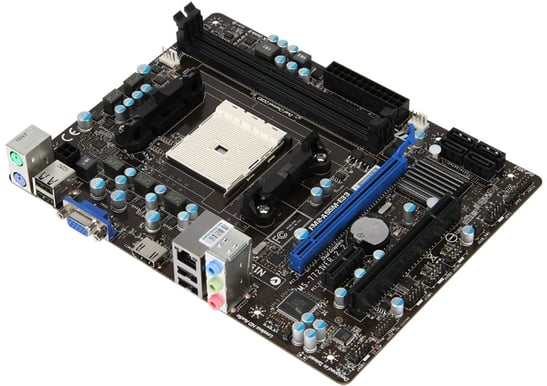 MSI FM2-A55M-E33 mATX