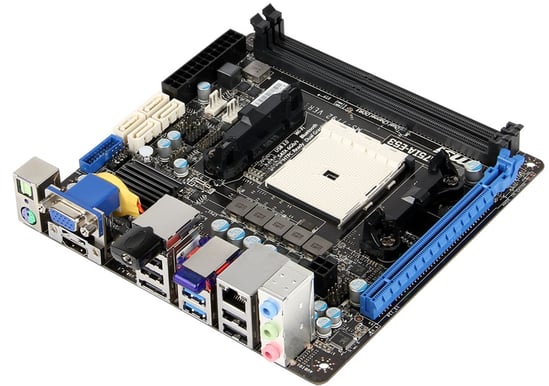 MSI FM2-A75IA-E53 mITX