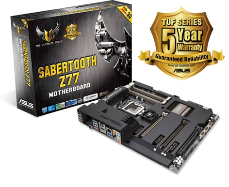 Asus SABERTOOTH Z77