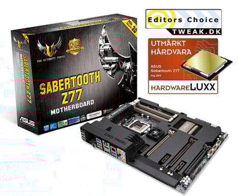 Asus SABERTOOTH Z77