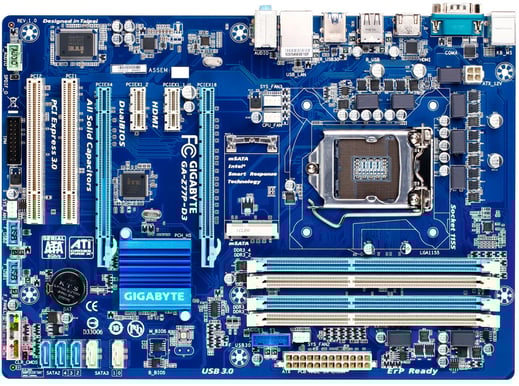 Gigabyte GA-Z77P-D3