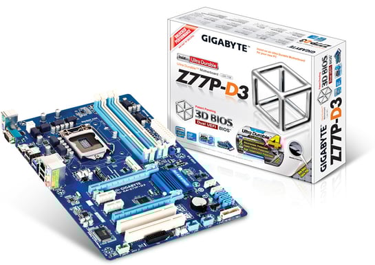 Gigabyte GA-Z77P-D3