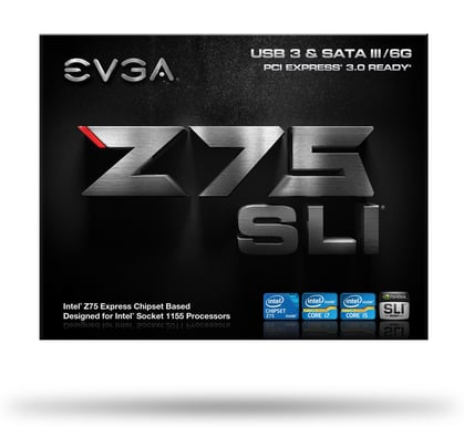 EVGA Z75 SLI ATX