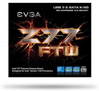 EVGA Z77 FTW E-ATX