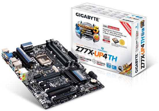 Gigabyte GA-Z77X-UP4TH ATX