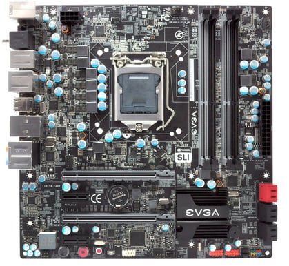 EVGA Z68 SLI Micro mATX