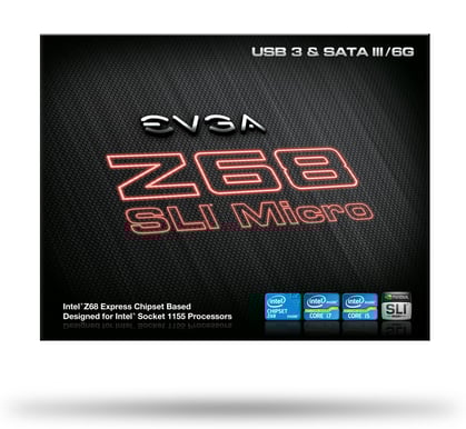 EVGA Z68 SLI Micro mATX