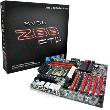 EVGA Z68 FTW E-ATX