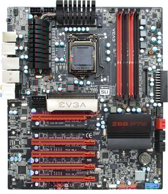 EVGA Z68 FTW E-ATX