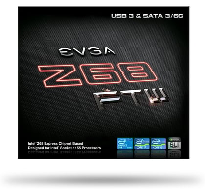 EVGA Z68 FTW E-ATX