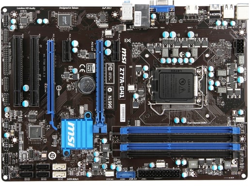MSI Z77A-G41 ATX