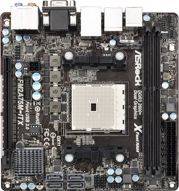 ASRock FM2A75M-ITX
