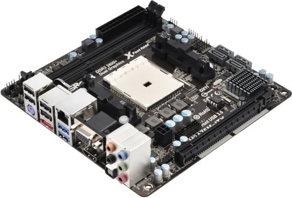 ASRock FM2A75M-ITX