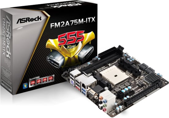 ASRock FM2A75M-ITX