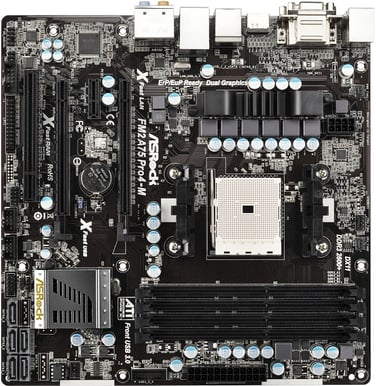 ASRock FM2A75 Pro4-M mATX