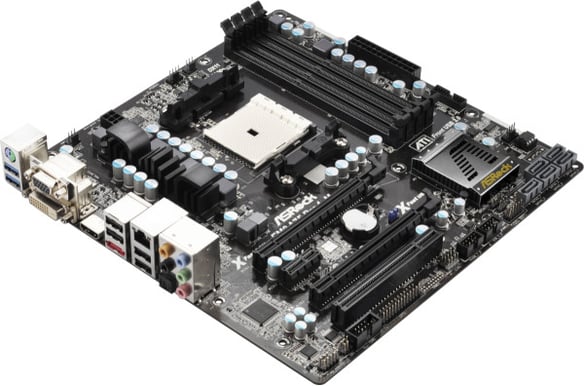 ASRock FM2A75 Pro4-M mATX