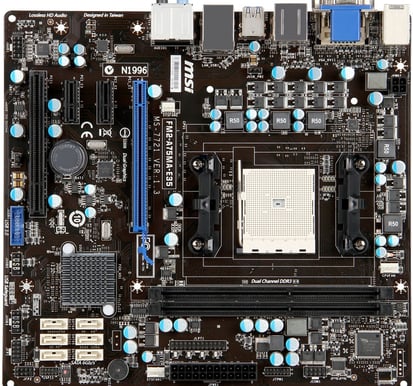 MSI FM2-A75MA-E35 mATX