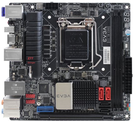 EVGA Z77 Stinger mITX