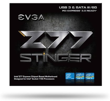 EVGA Z77 Stinger mITX