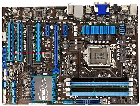Asus P8H77-V LE