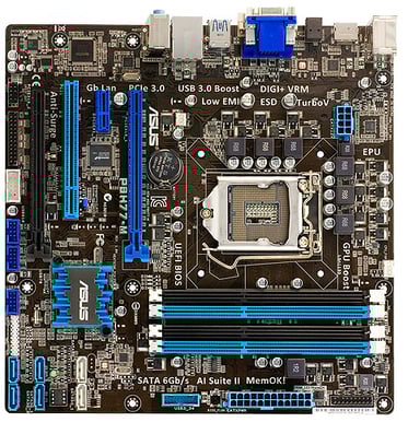 Asus P8H77-M