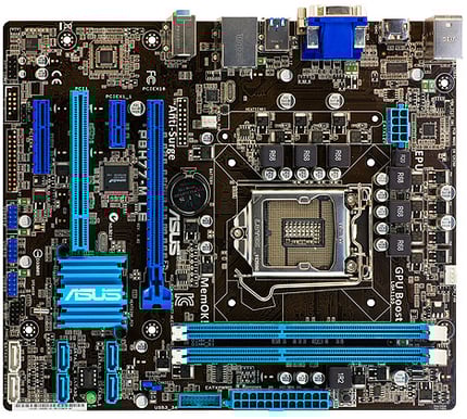 Asus P8H77-M LE