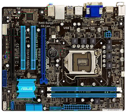 Asus P8B75-M LE