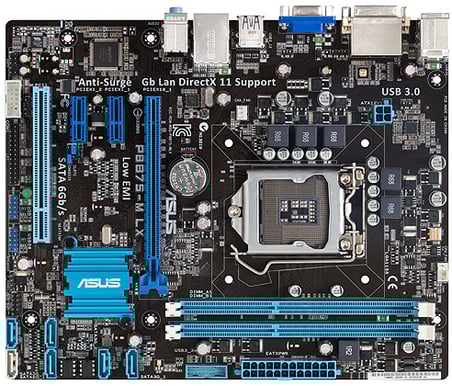 Asus P8B75-M LX