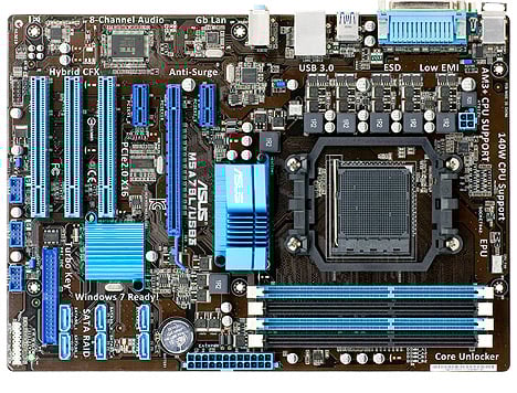 Asus M5A78L/USB3