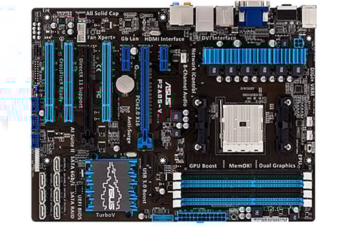 Asus F2A85-V