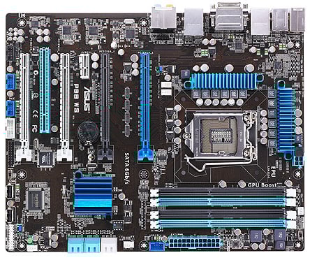 Asus P8B WS