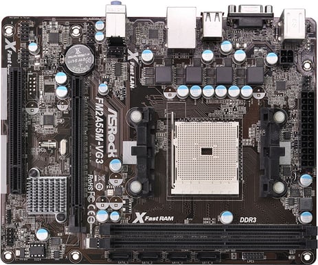 ASRock FM2A55M-VG3FM2 mATX