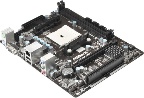 ASRock FM2A55M-VG3FM2 mATX