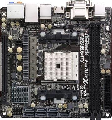 ASRock FM2A85X-ITXFM2 mITX
