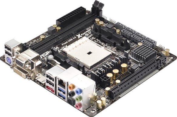 ASRock FM2A85X-ITXFM2 mITX