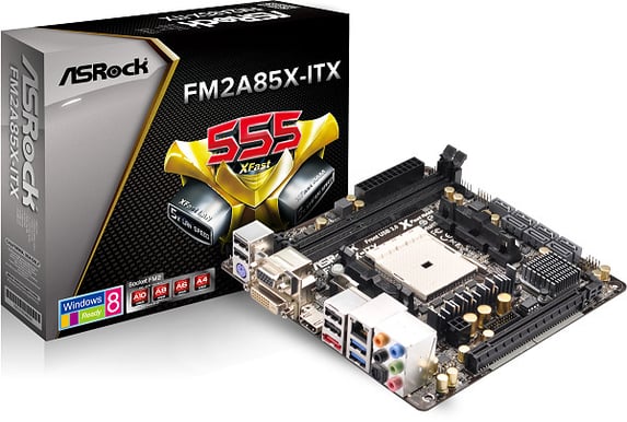 ASRock FM2A85X-ITXFM2 mITX